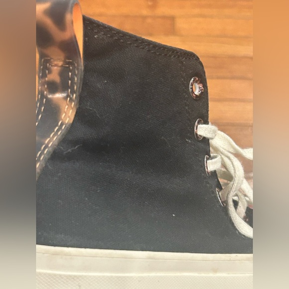 Converse Chuck Taylor All Star Tortoise High Lift Platform Black A05257C Sz 6.5 - Picture 12 of 16